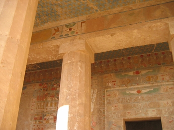 El-Deir El-Bahri Mural Paintings