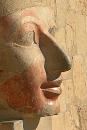 Face Statue of Queen Hatshepsut