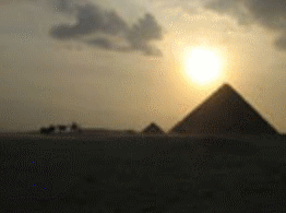 Pyramids By Night