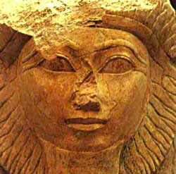 Statue of Queen Hatshepsut - Front View