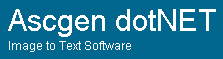 Ascgen dotNET Image to Text Software.gif