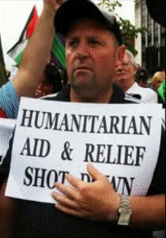 Humanitarian Aid & Relief Shot Down