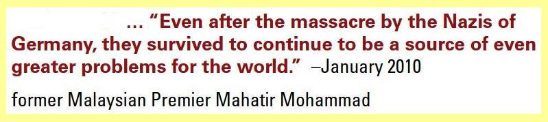 Mahatir Mohammad words