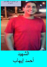 Martyr Ahmad Ehab