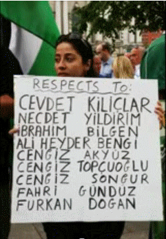 Respects To Massacred In Freedom Flotilla