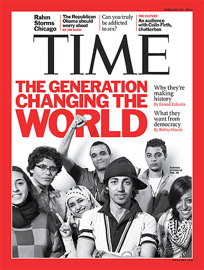 The Generation Changing the World