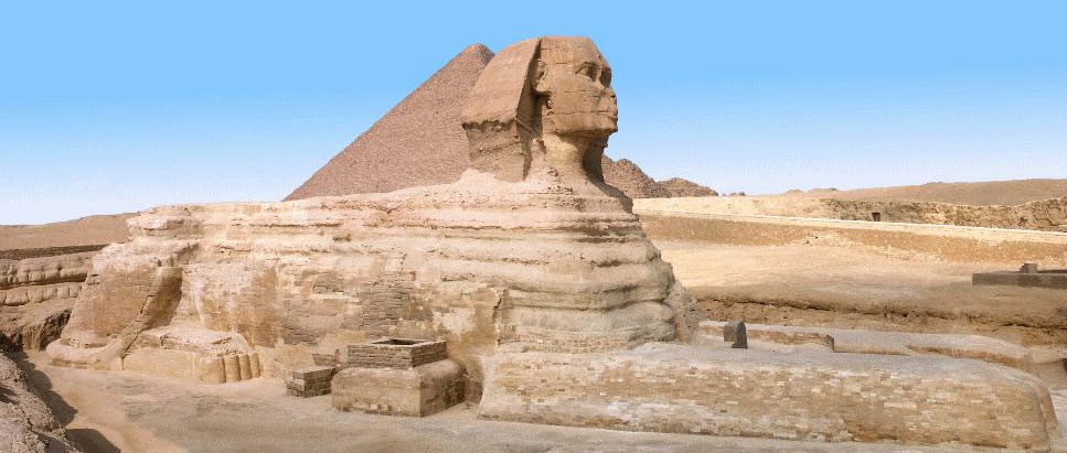 The Great Sphinx - A Panoramic View