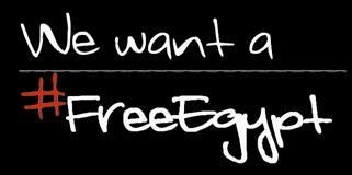 We want a FREE Egypt