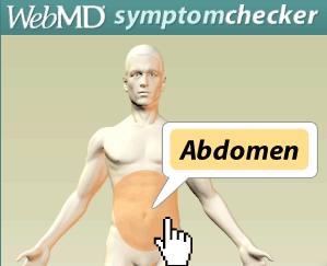 WebMD symptom checker