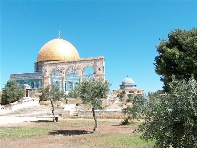 AlMasjid Al-Aksa and Dome of the Rock