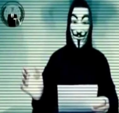 Anonymous reading their warning