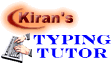 Kiran's Typing Tutor