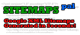 SiteMaps Pal Logo