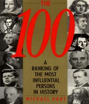 The 100, a Ranking of the Most Influential Persons in History